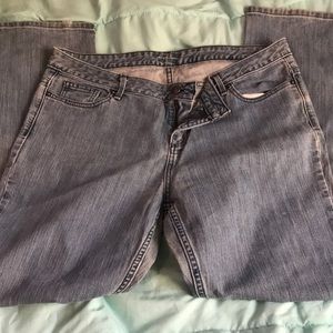 vera wang skinny jeans